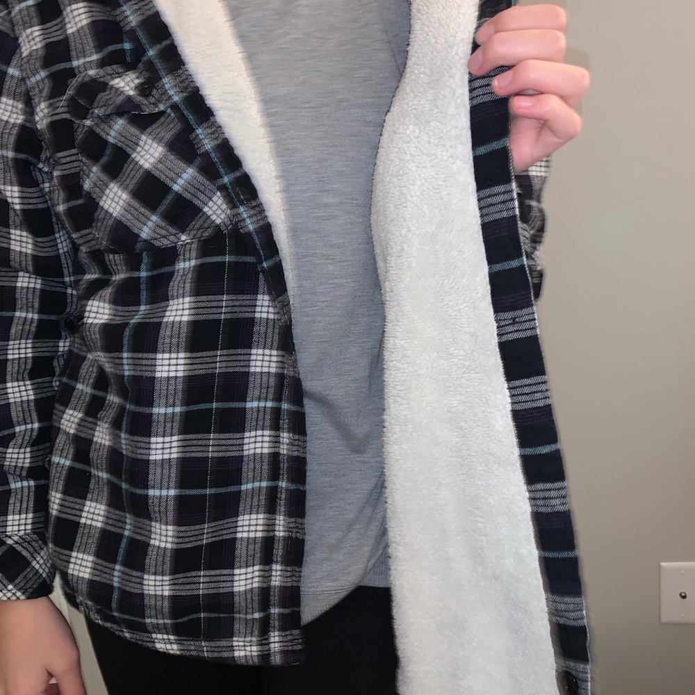 Fuzzy flannel